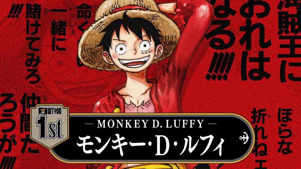 one piece top 100 luffy