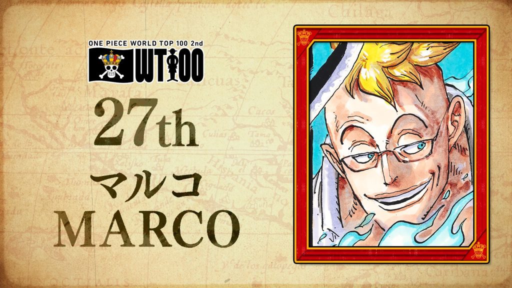one piece top 100 marco
