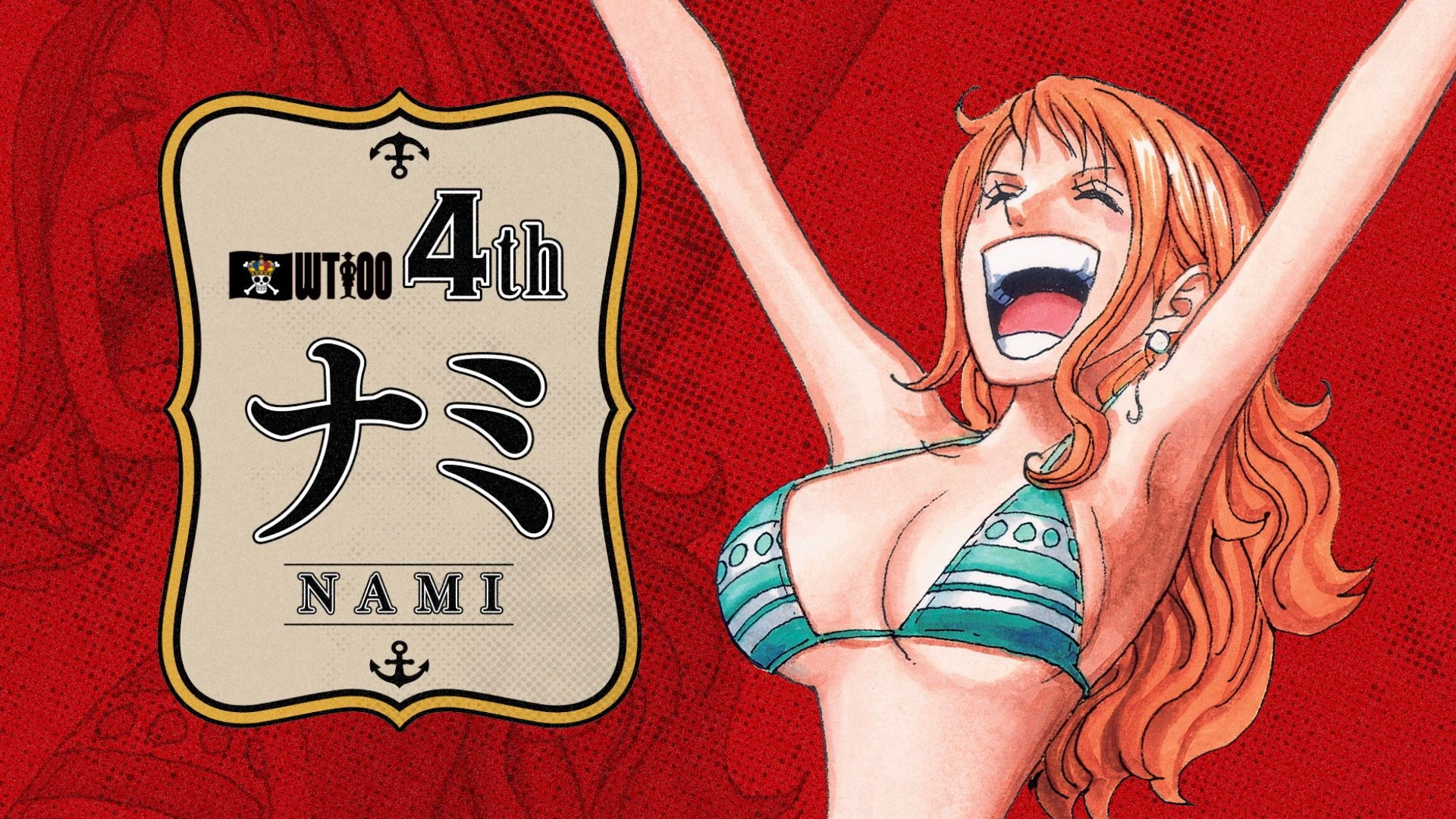 one piece top 100 nami