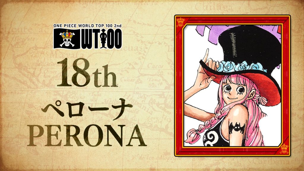 one piece top 100 perona