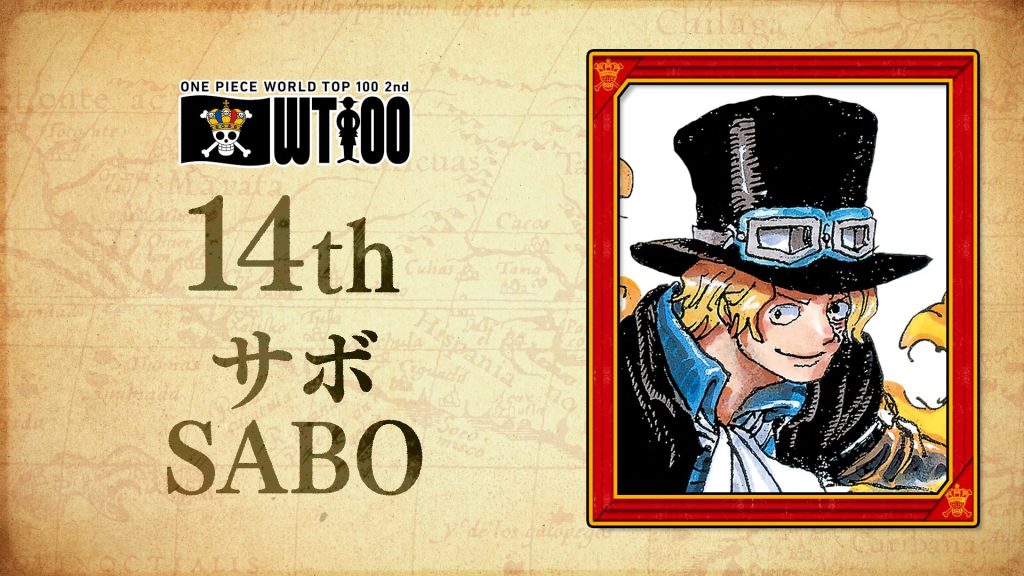one piece top 100 sabo