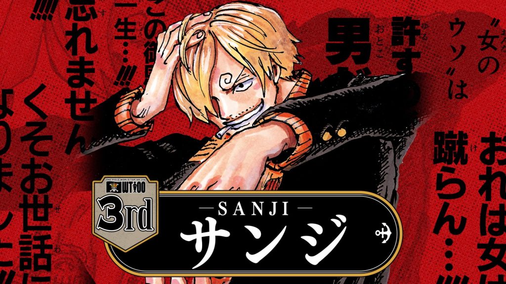one piece top 100 sanji