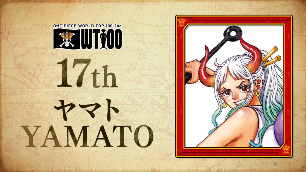 one piece top 100 yamato