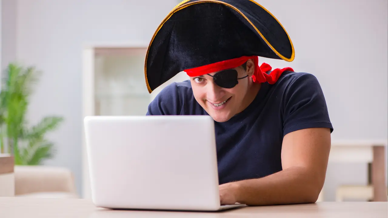 online piracy