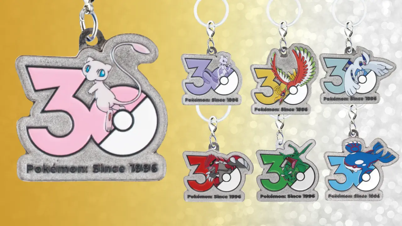 pokemon 30th charms hoenn johto kanto 0