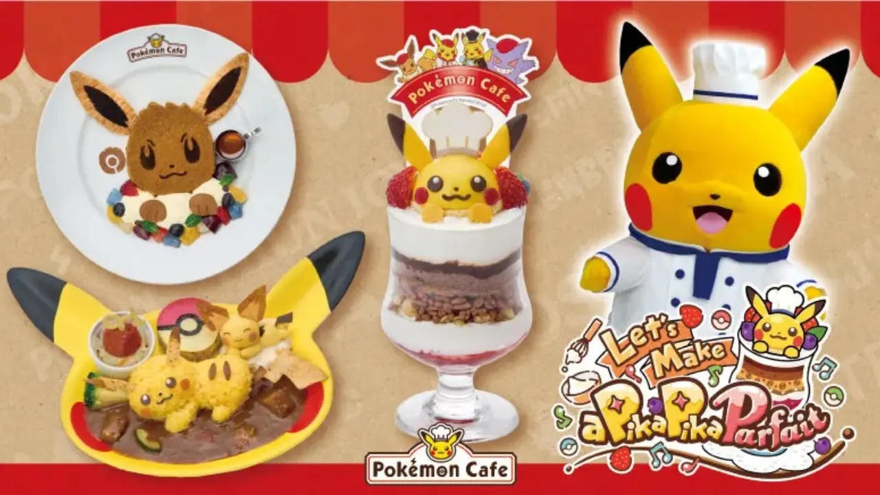 pokemon cafe new menu 0