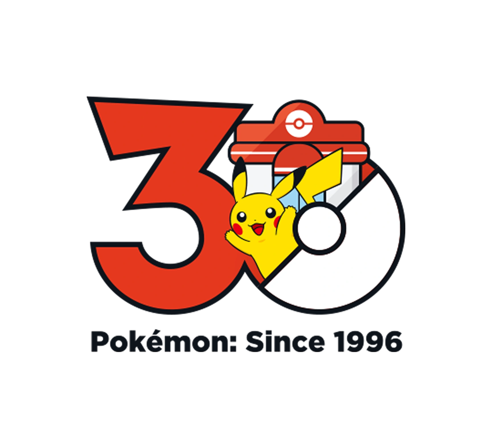 pokemon center 30th logo