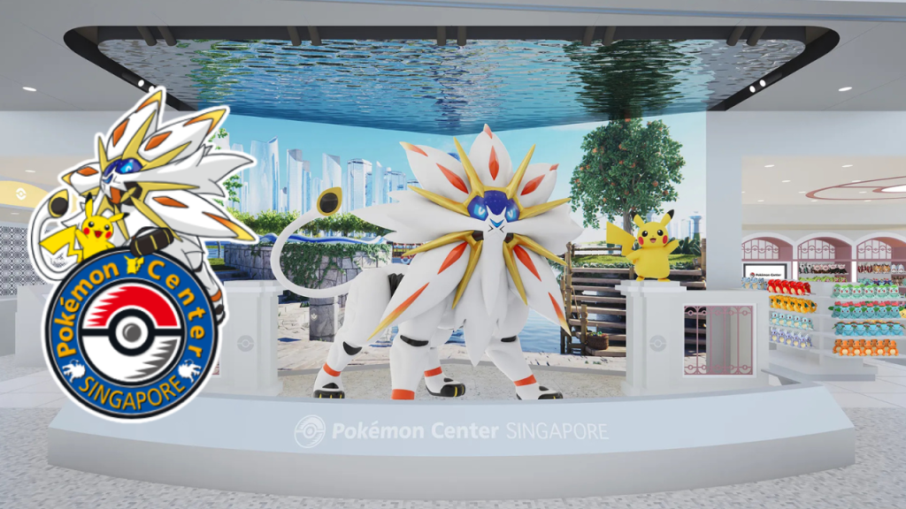 pokemon center singapore reopening 0