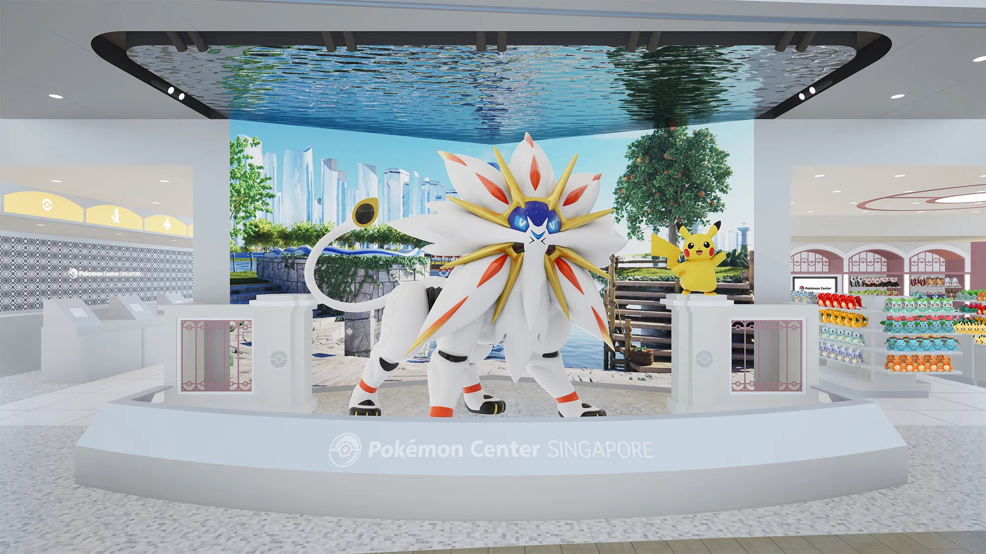 pokemon center singapore reopening 1