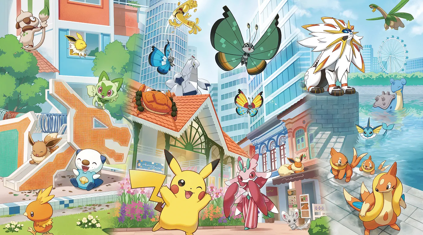 pokemon center singapore reopening 16