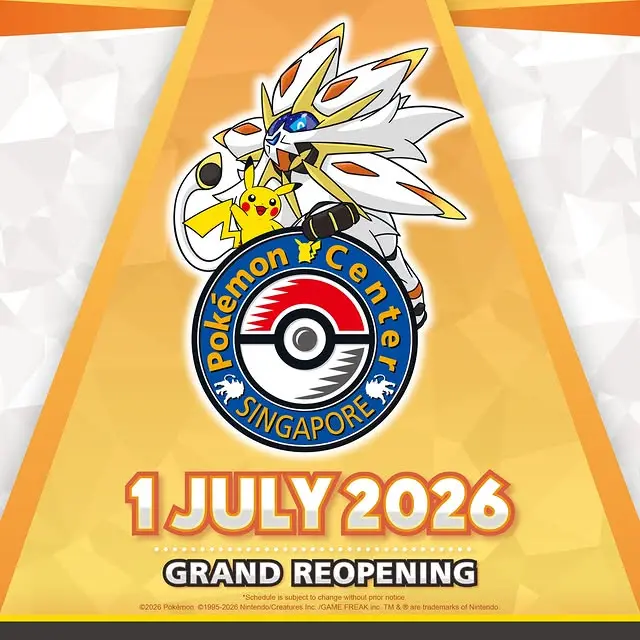 pokemon center singapore reopening 17