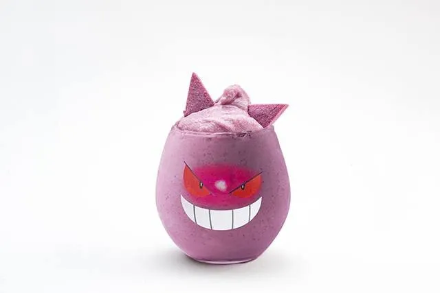 pokemon gengar smoothie