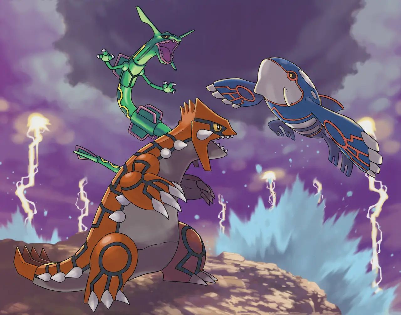 pokemon hoenn legendary trio