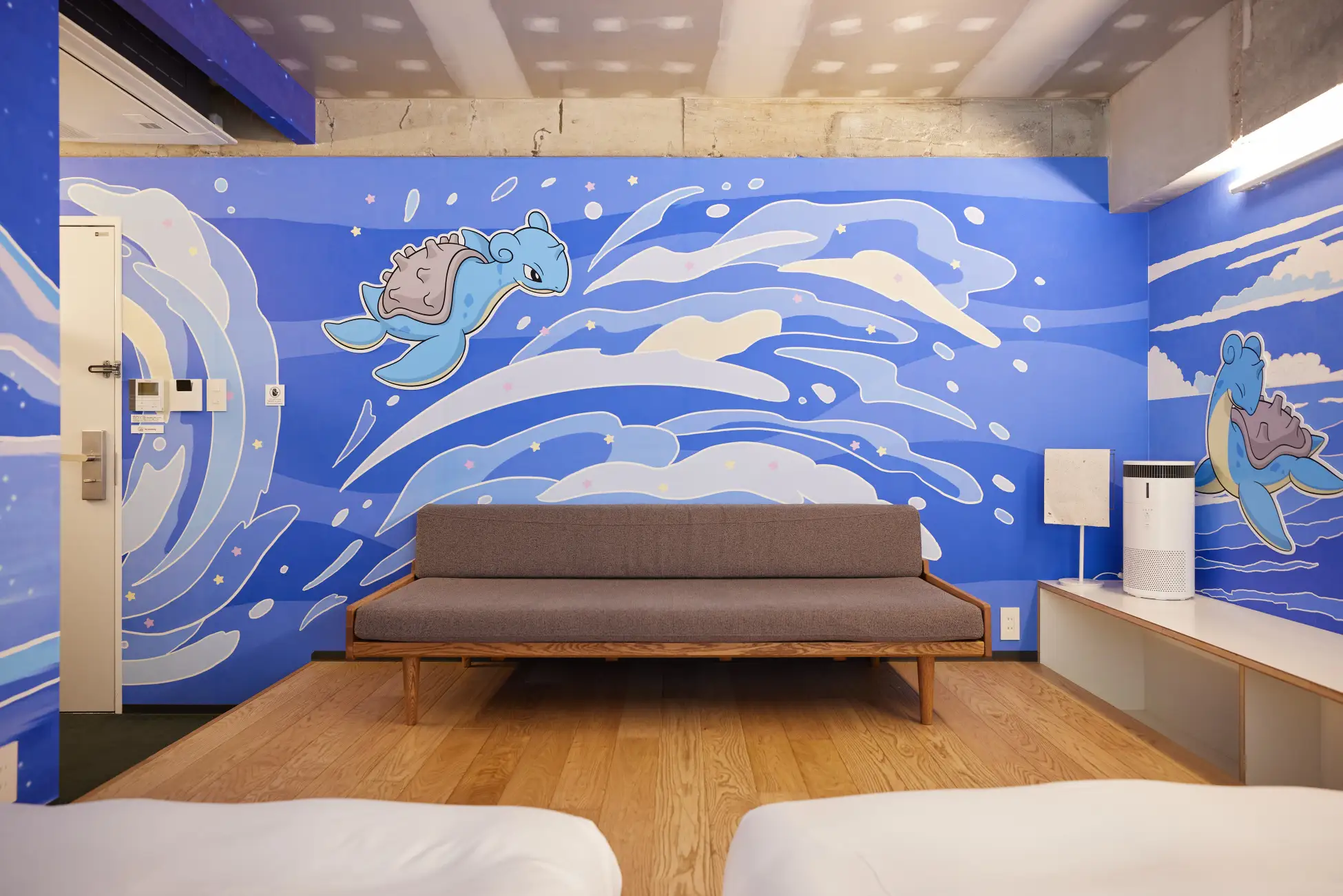 pokemon lapras hotel 9