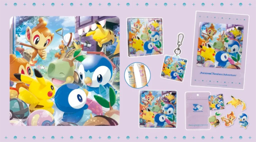 Sinnoh Starters Star in Pokémon Center's Fourth 