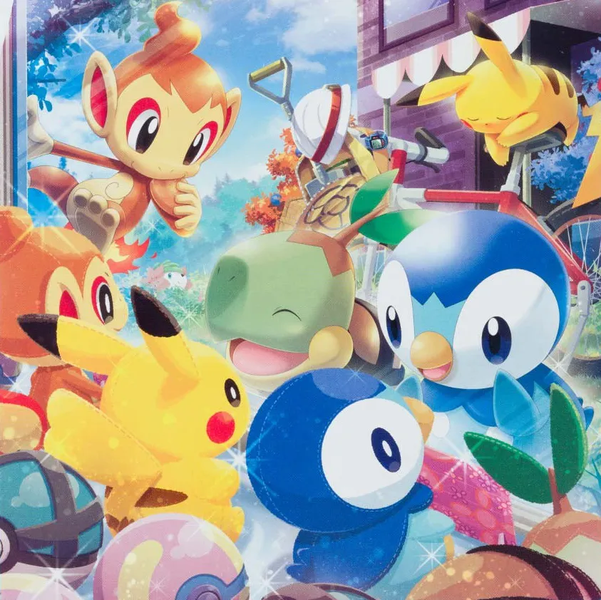 pokemon timeless adventure sinnoh 1