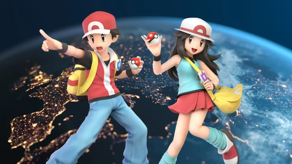 pokemon trainer interactive experience europe