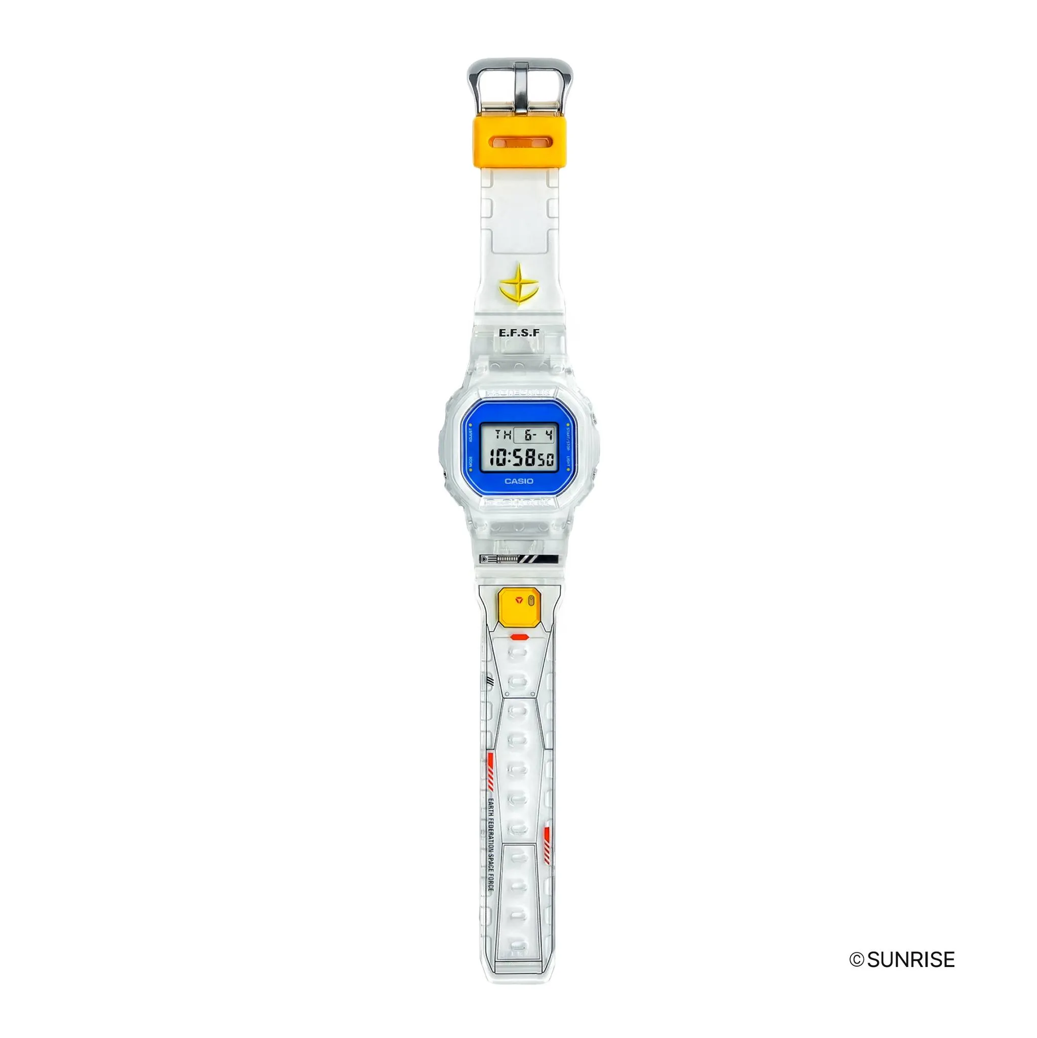 Casio To Release Gundam G-SHOCK Collab Watch Inspired by the RX-78-2
