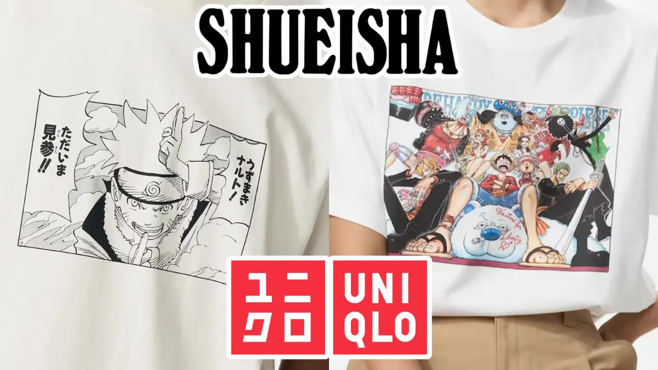 shueisha uniqlo wave 2 release