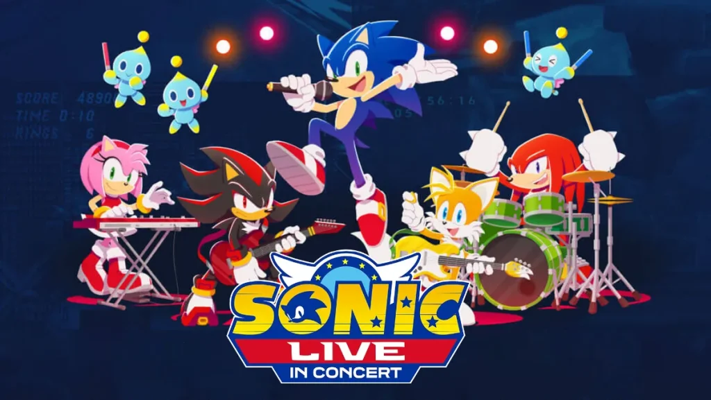 sonic live in concert 0