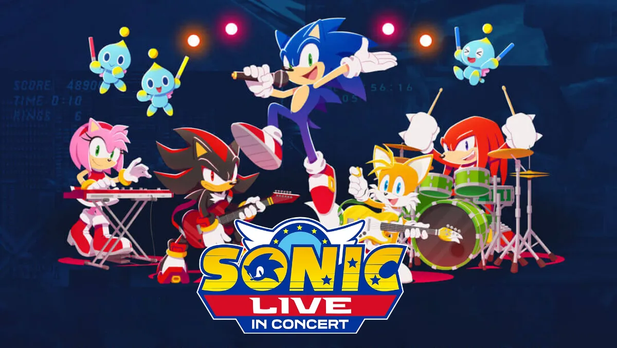 sonic live in concert 0