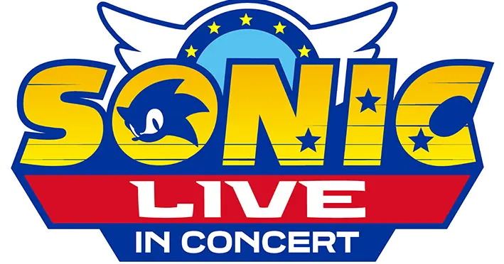 sonic live in concert logo