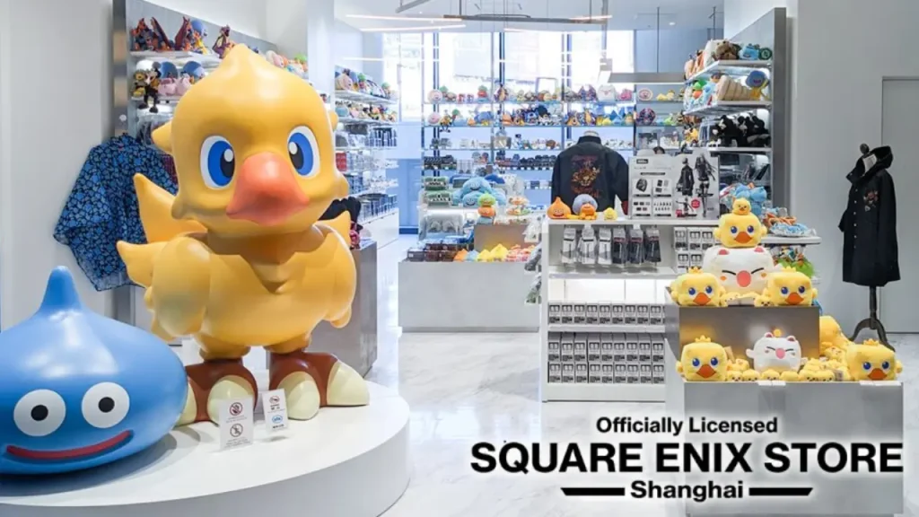 square enix store shanghai main