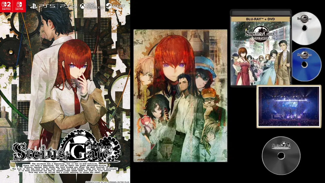 steins gate reboot LIMITED EDITION 0