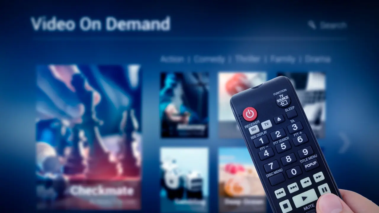 streaming video on demand