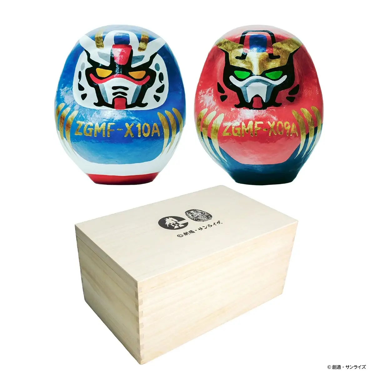 strict g gundam seed daruma 3