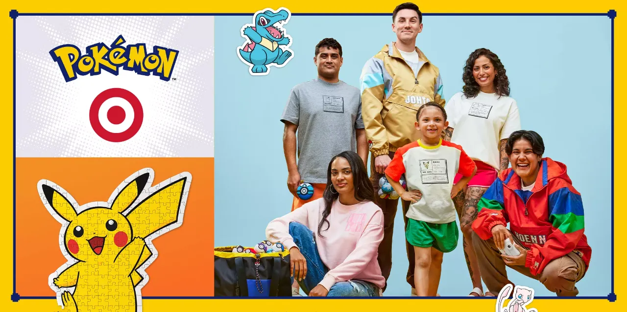 target pokemon collab 0