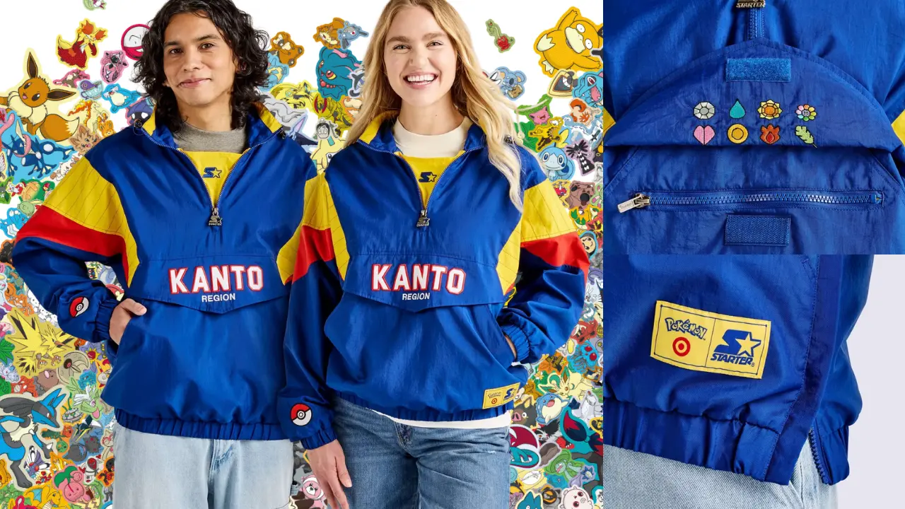 target pokemon collab jackets kanto