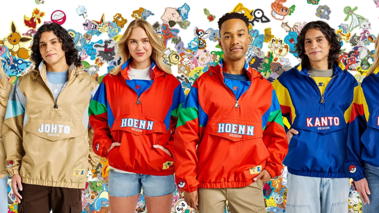 target pokemon collab jackets