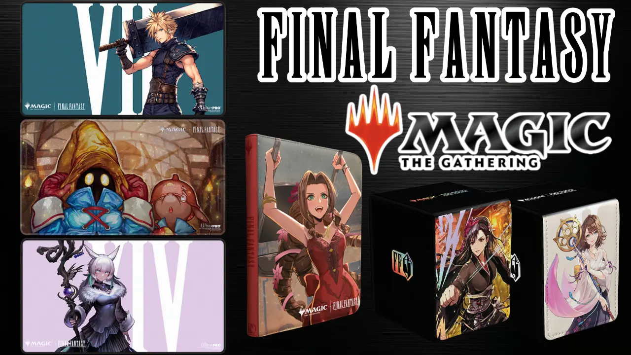 ultra pro final fantasy magic the gathering accessories 0