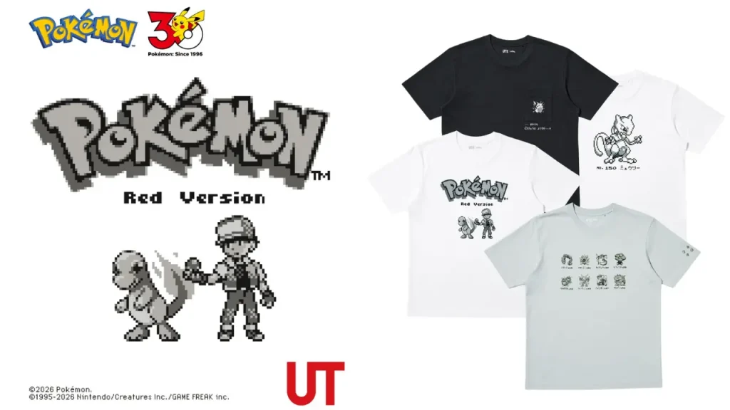 uniqlo pokemon 30 2nd collection 1