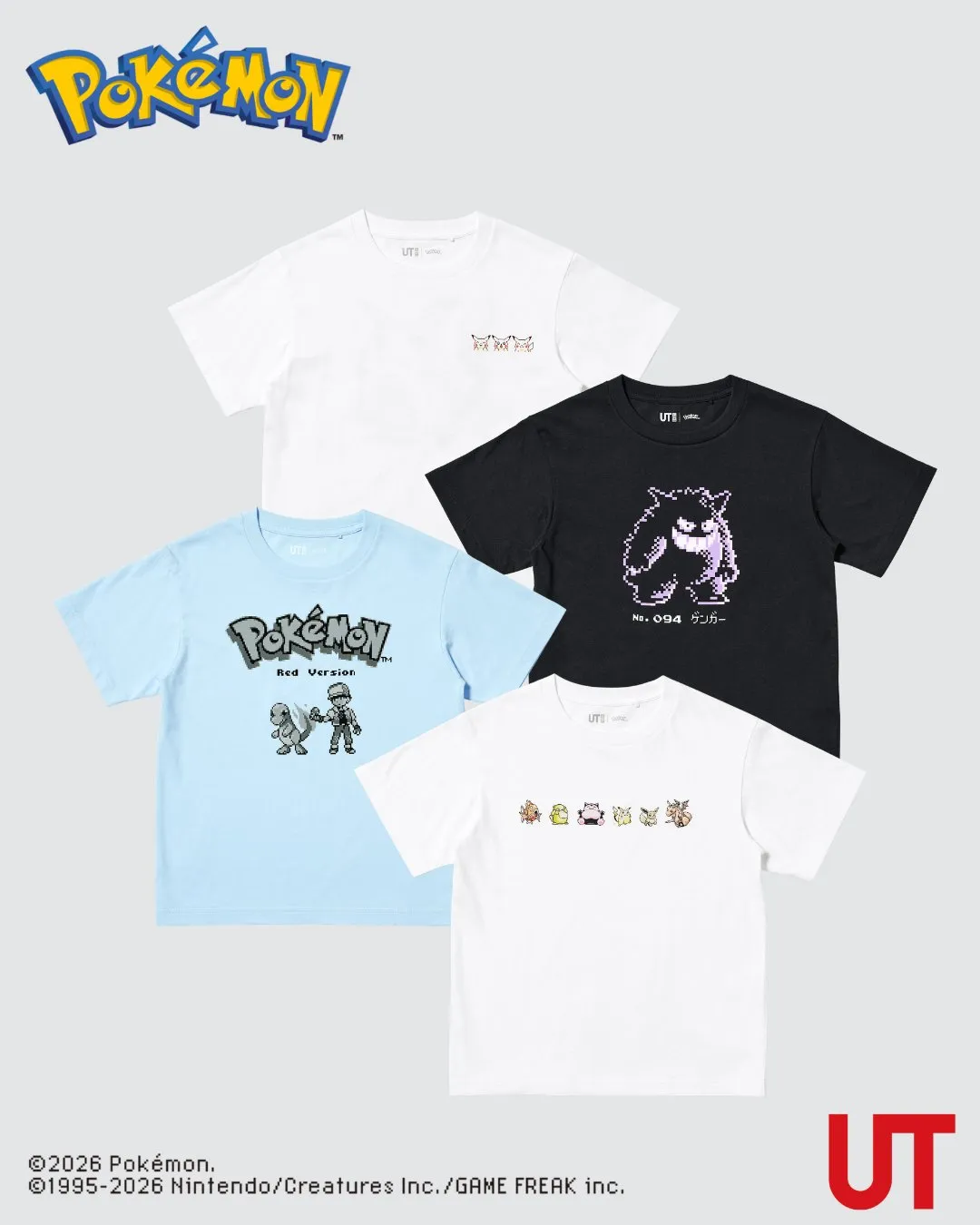 uniqlo pokemon 30 2nd collection 2