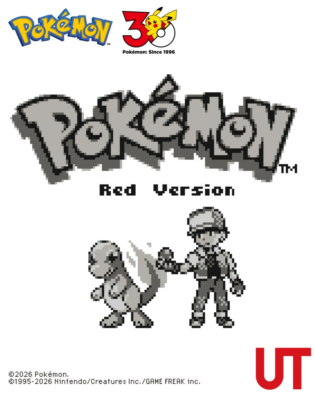 UNIQLO Unveils Second Pokémon 30th Anniversary UT Collection