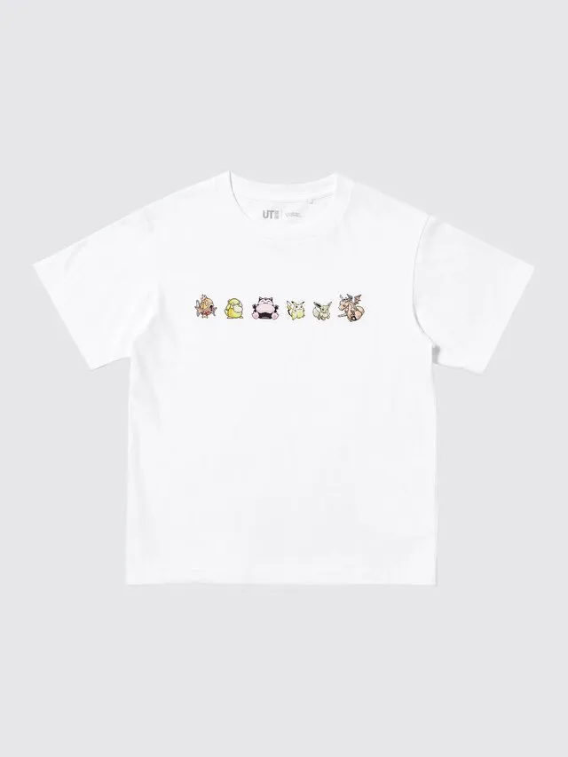 uniqlo pokemon 30 2nd collection 8