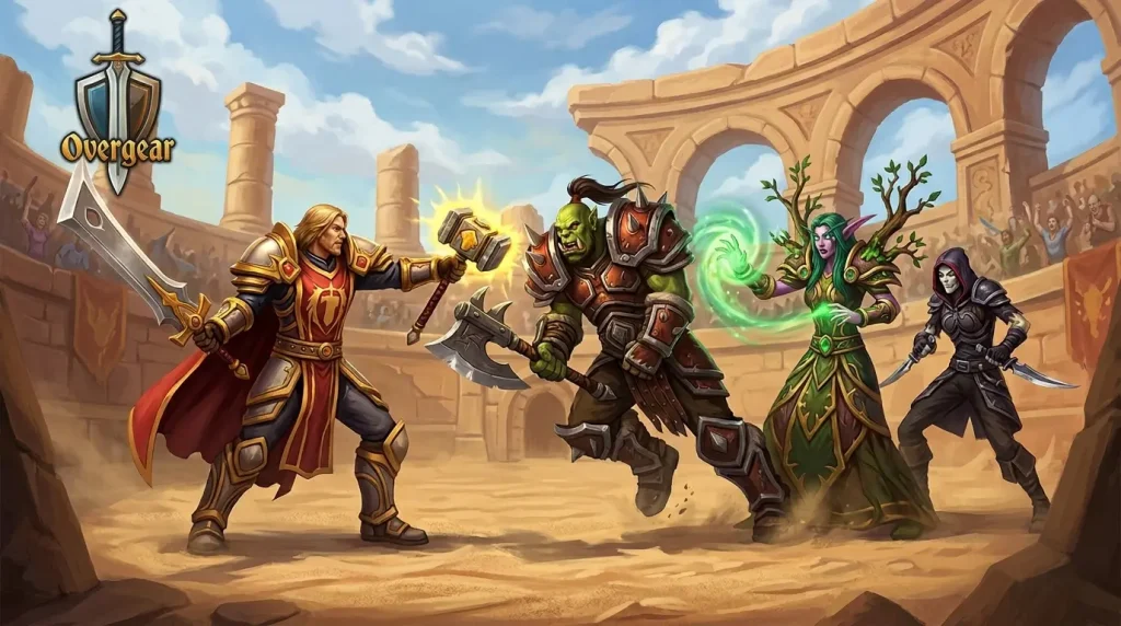 wow gladiator guide