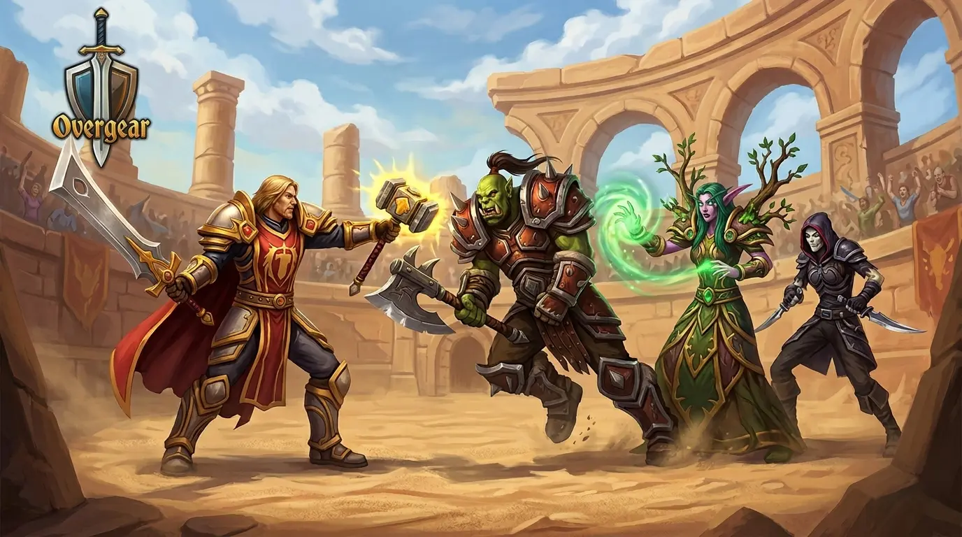 wow gladiator guide
