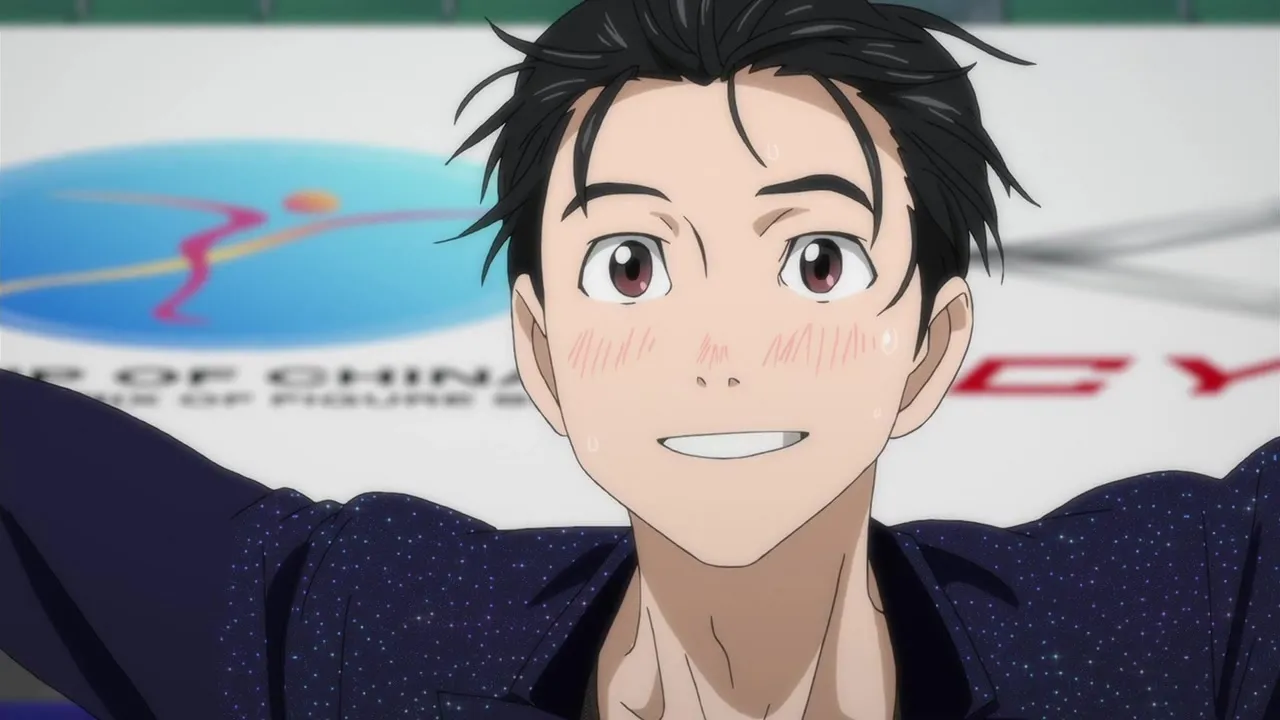 yuri on ice anime screenshot 2