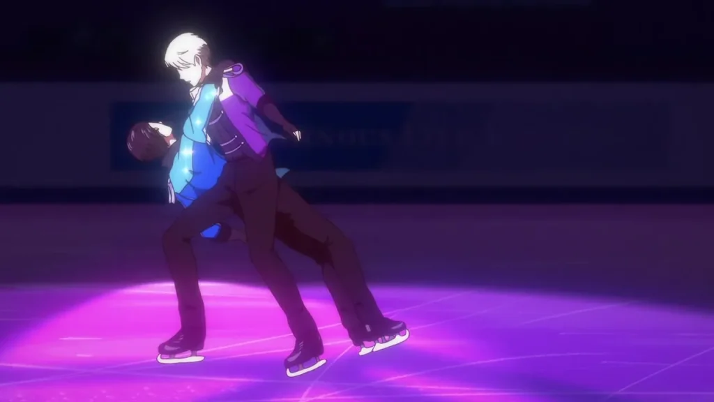 yuri on ice anime screenshot 3