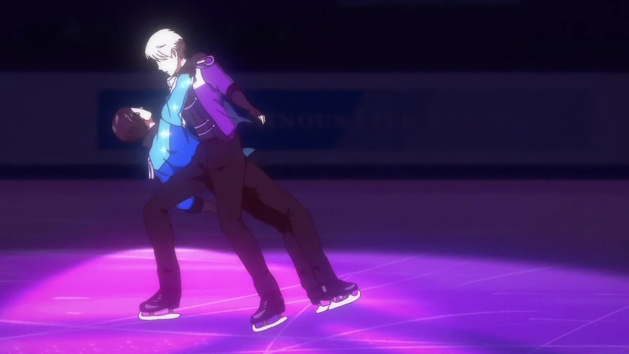yuri on ice anime screenshot 3