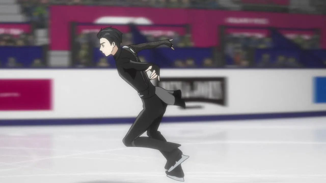 yuri on ice anime screenshot 4