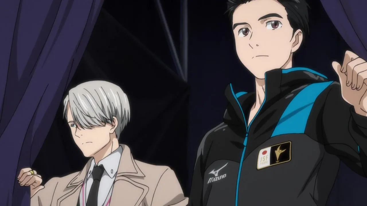yuri on ice anime screenshot 5