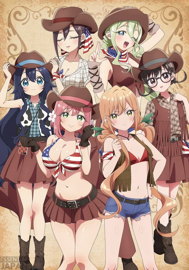 100 Girlfriends Cowgirl Themed Cafe 3