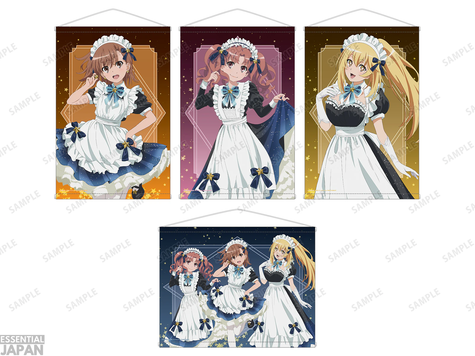 A Certain Scientific Railgun T 'Starry Maid' Pop Up Shop 11