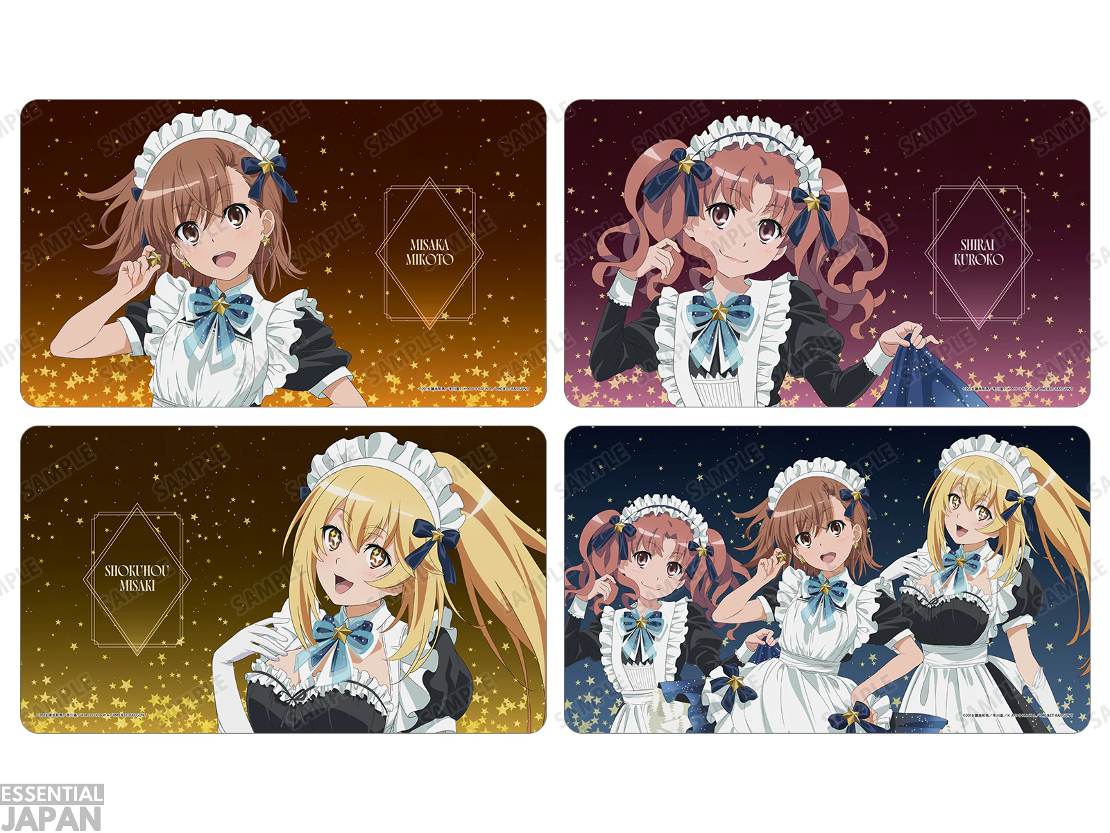 A Certain Scientific Railgun T 'Starry Maid' Pop Up Shop 12