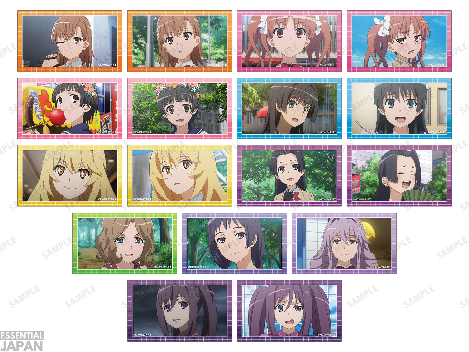 A Certain Scientific Railgun T 'Starry Maid' Pop Up Shop 14