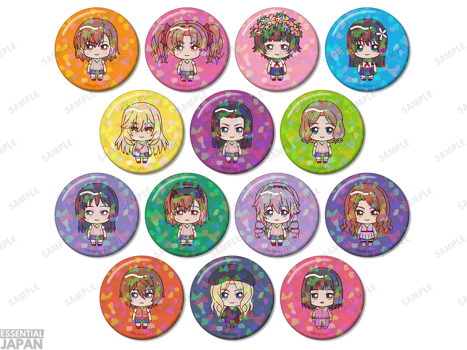 A Certain Scientific Railgun T 'Starry Maid' Pop Up Shop 15